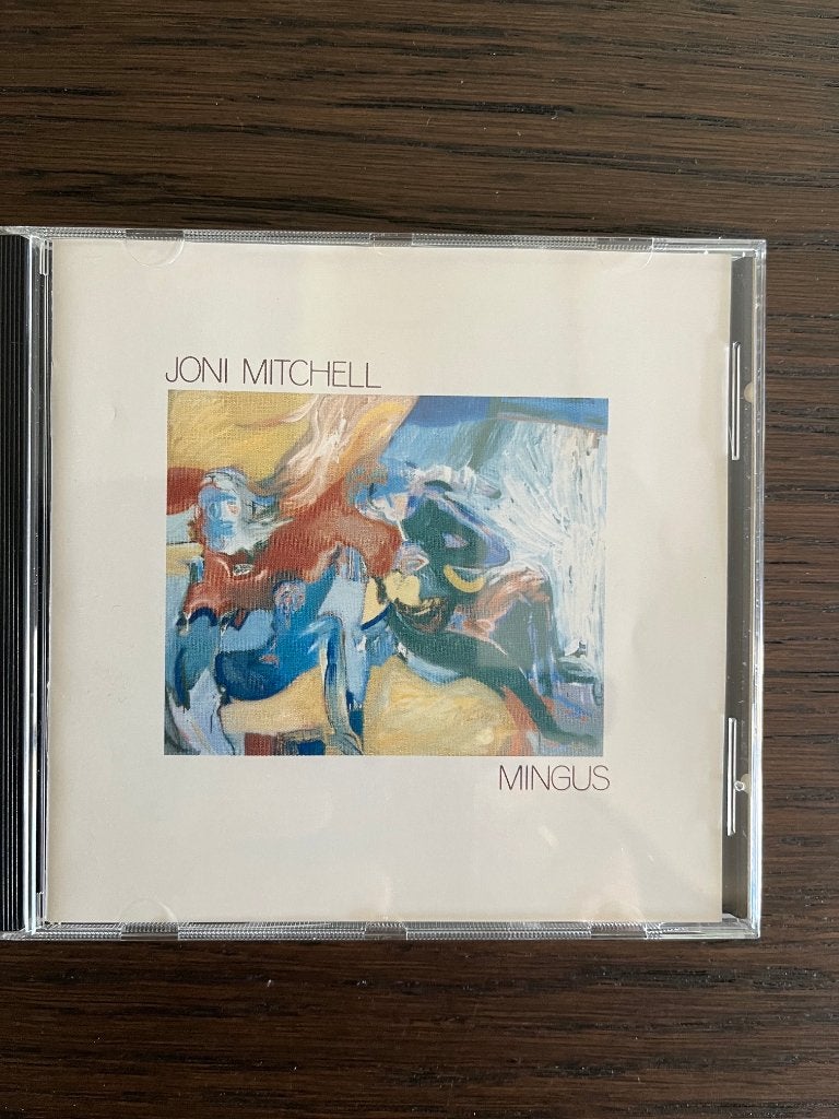 Joni Mitchell, Mingus, Electra/Asylum, CD, Verzenden, Zo goed als nieuw, Jazz