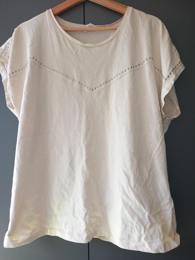Top van MS mode., Ophalen of Verzenden, Zo goed als nieuw, Maat 46/48 (XL) of groter, Zonder mouw