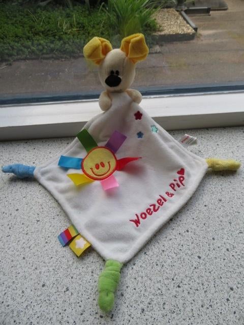 Knuffeldoek poes Buurpoes van Woezel en Pip Dromenjager, Overige karakters, Zo goed als nieuw, Wasbaar, Tiamo