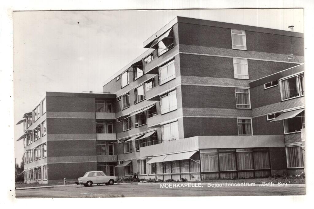 Moerkapelle  DAF  Bejaardencentrum, Verzenden, 1940 tot 1960, Ongelopen, Zuid-Holland