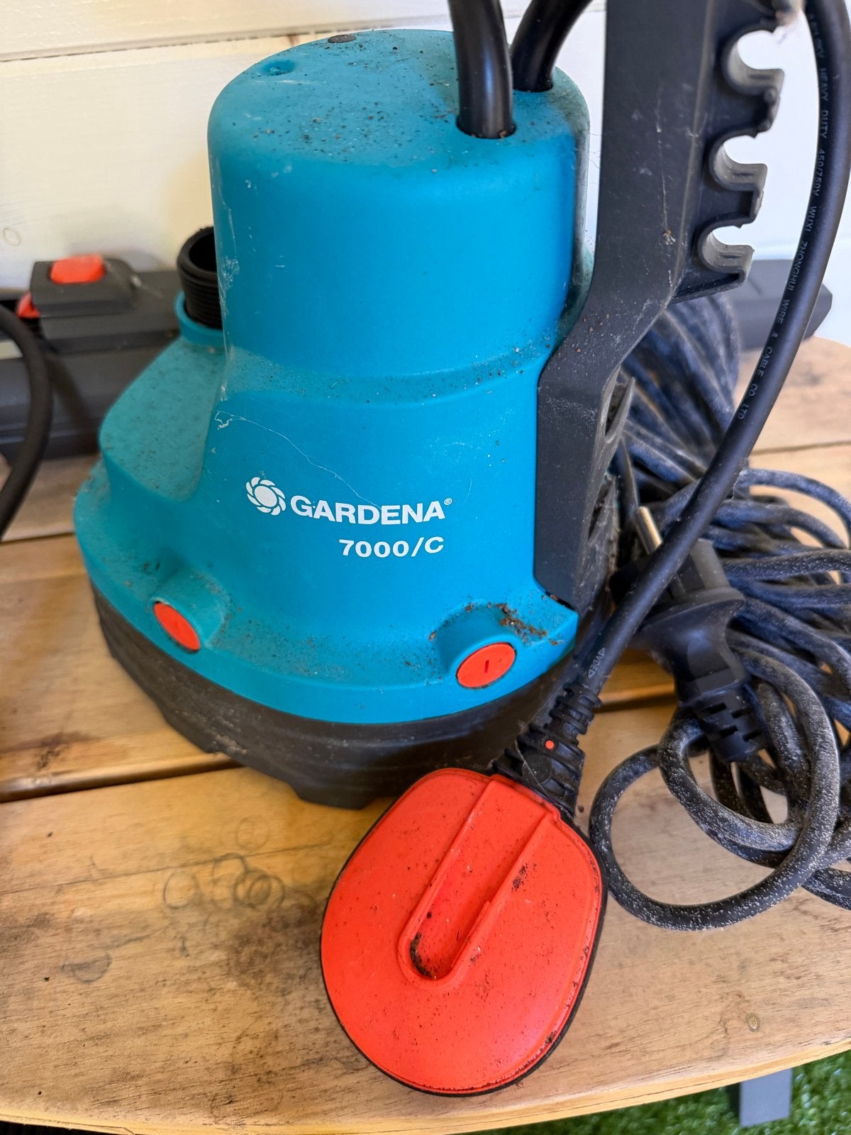 Gardena 7000/C Dompelpomp - Gebruikt, Ophalen, Gebruikt, Elektrisch, Dompelpomp