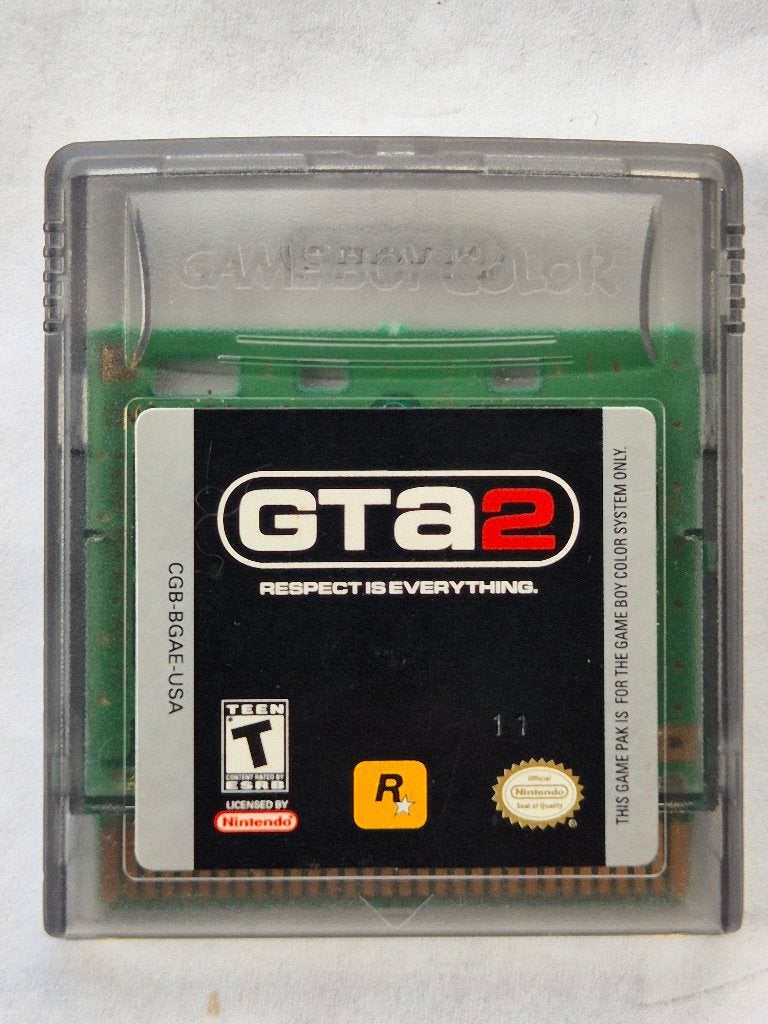 GRAND THEFT AUTO 2 GTA2, Gebruikt, 1 speler, Racen en Vliegen, Ophalen of Verzenden