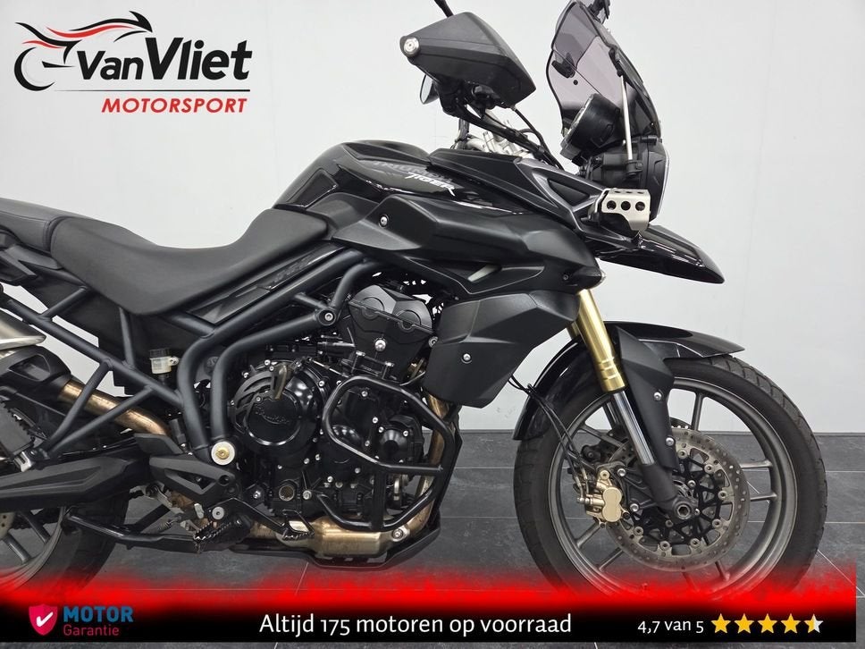 Nette Triumph Tiger 800 Abs Black 2011 Zie Foto\'s.!, Motoren, Motoren | Triumph, Bedrijf, Onbekend, Overig, Onbekend
