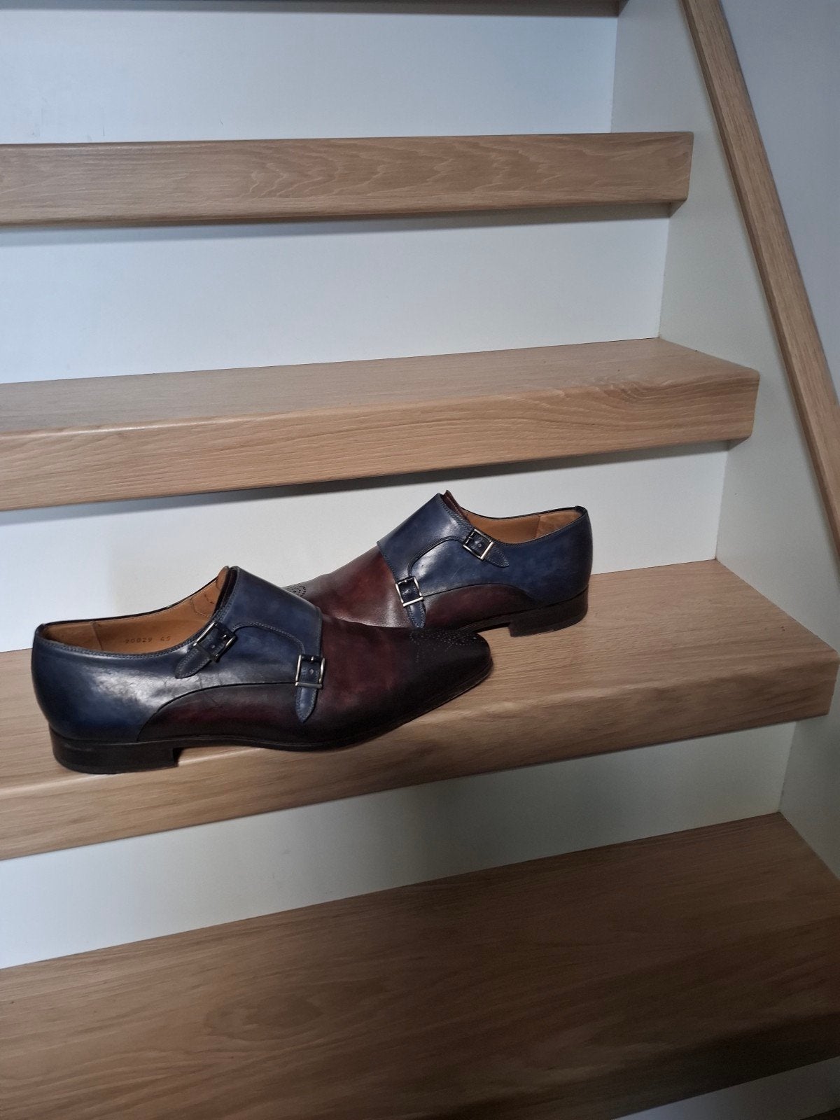 Heren gesp schoenen maat 45 Magnanni, Bruin, Verzenden, Magnanni, Gespschoenen