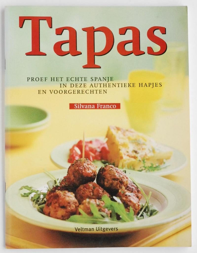 Tapas (2003), Verzenden, Zo goed als nieuw, Spanje, Tapas, Hapjes en Dim Sum