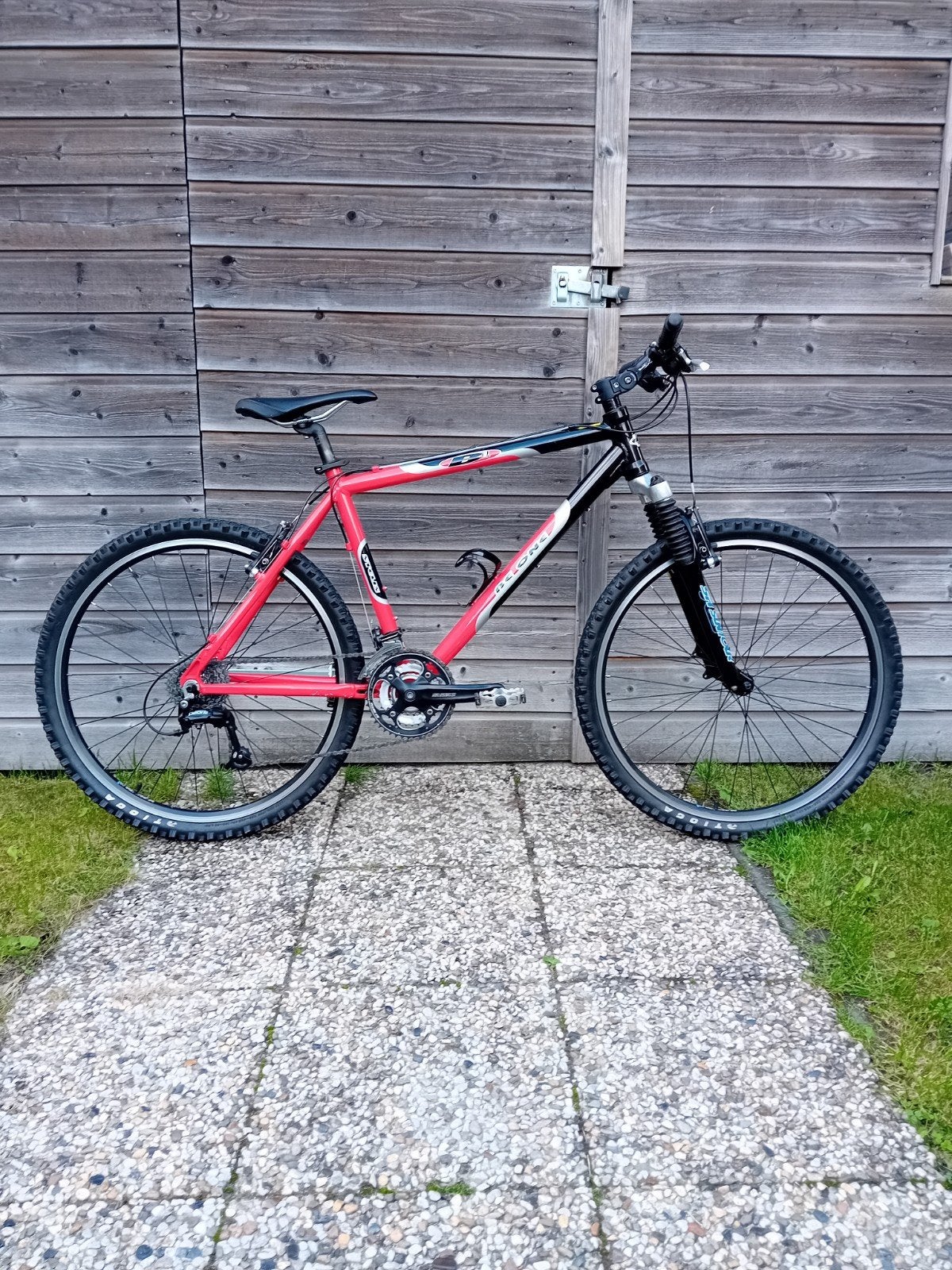 Be One mountainbike. 48cm framehoogte. 26 inch wielen. izgst, Hardtail, 45 tot 49 cm, Zo goed als nieuw, Ophalen