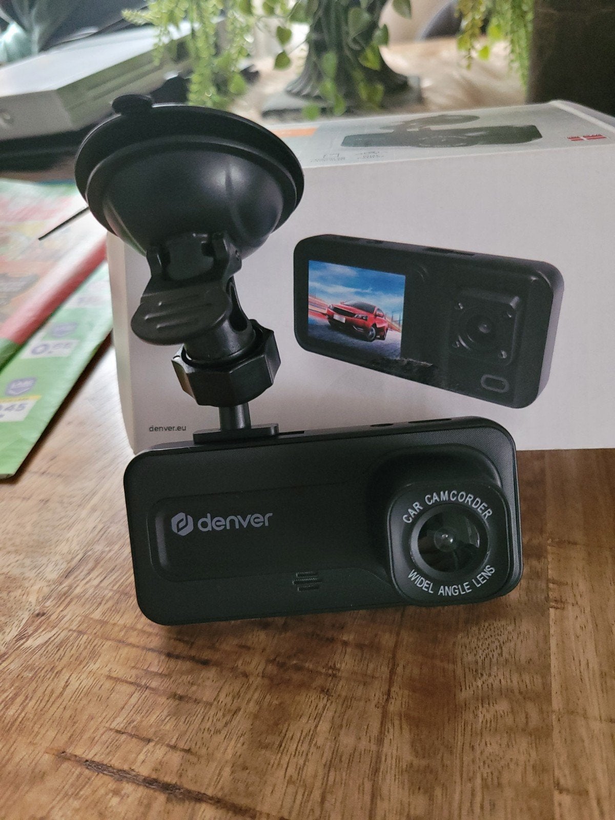 Denver CCT-2500 Car Dash Cam met Dubbele Camera, Auto diversen, Ophalen of Verzenden, Nieuw