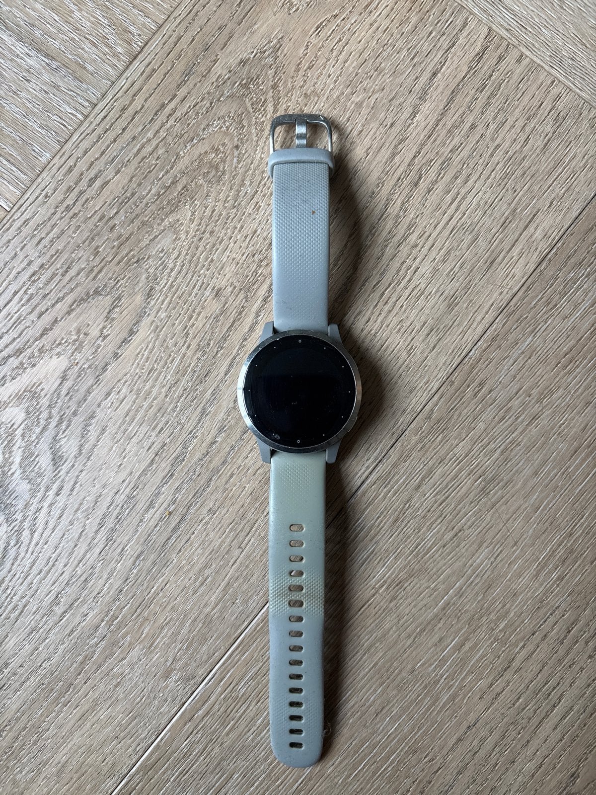 Garmin Vivoactive 3S - Goed werkend inclusief oplader, Ophalen of Verzenden, Waterdicht, Grijs, Afstand