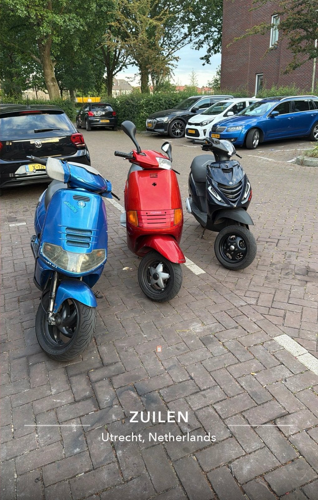 Skipper lx 172cc, Fietsen en Brommers, Scooters | Piaggio, Ophalen of Verzenden, Zo goed als nieuw, Benzine, Overige modellen