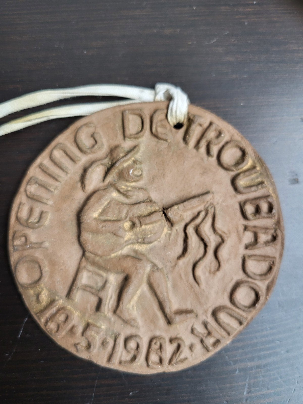 OBS de Troubadour, Ophalen