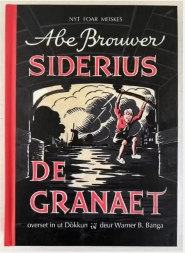 Siderius De Granaet - Abe Brouwer, Ophalen of Verzenden, Zo goed als nieuw