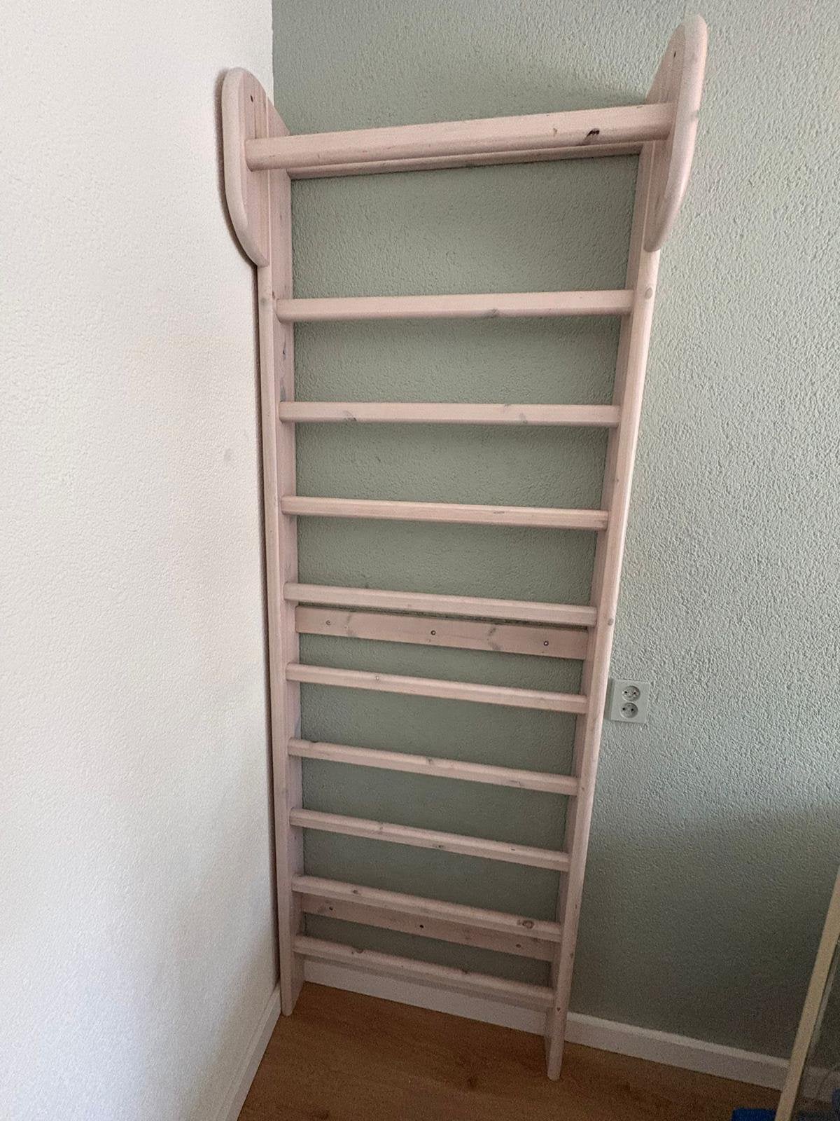 Klimladder zweeds wandrek, Ophalen, Gebruikt