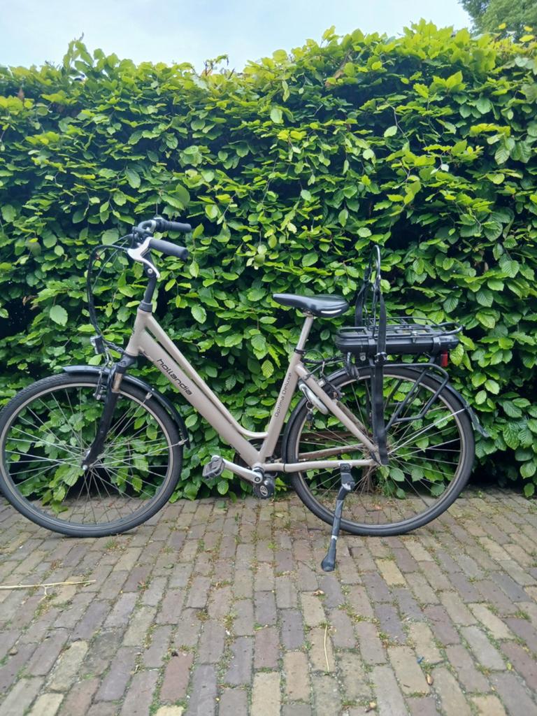 Holandia elektrische fiets - opknapper, Ophalen