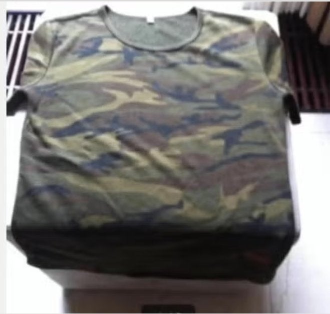 Heren T shirt mt XS leger groen, Ophalen of Verzenden, Zo goed als nieuw, Maat 46 (S) of kleiner, Groen