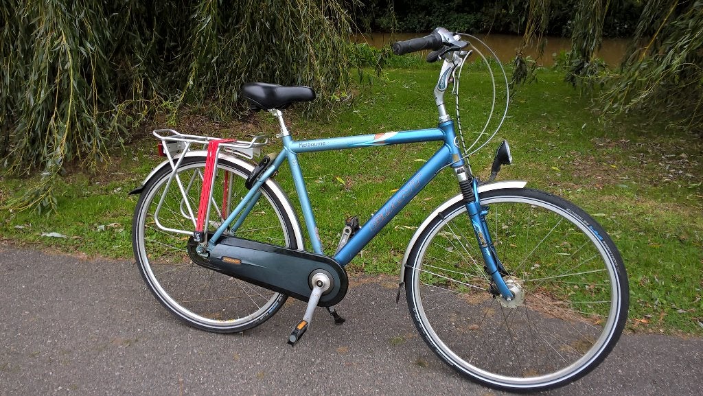 giant herenfiets 8 versnellingen, Fietsen en Brommers, Ophalen, Gebruikt, Versnellingen, Giant