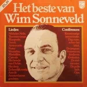 Wim Sonneveld – Het Beste van ….-21 nrs - 2 LP’s 1978, Gebruikt, Ophalen of Verzenden, Beschermende buitenhoes, Levenslied of Smartlap