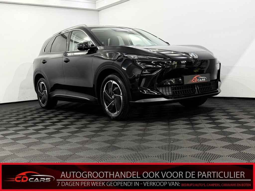 MG MGS5 EV Luxury 64 kWh Nieuw 360 Camera, Navi, Rijstrook c, Auto's, MG, Bedrijf, Te koop, Overige modellen, 360° camera, ABS