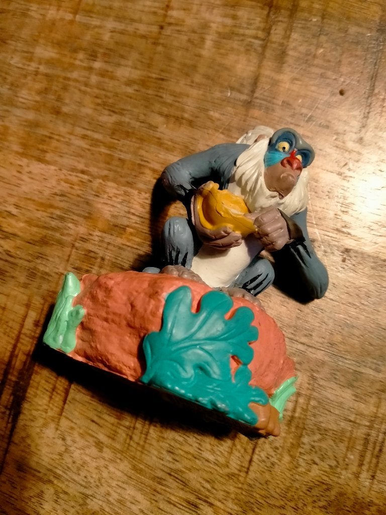 De Leeuwenkoning Lion King Disney Store Classics pvc figuur, Ophalen of Verzenden, Overige figuren, Zo goed als nieuw, Beeldje of Figuurtje