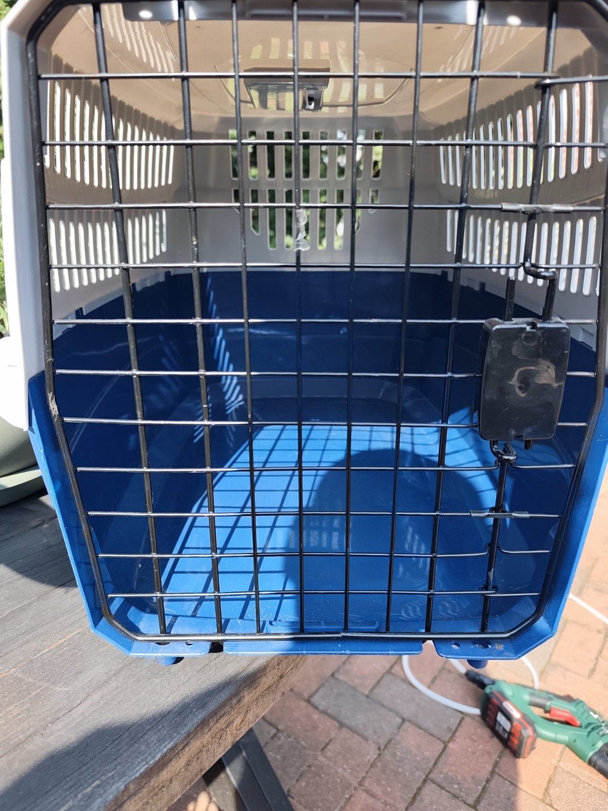 transportbox, Ophalen, Gebruikt