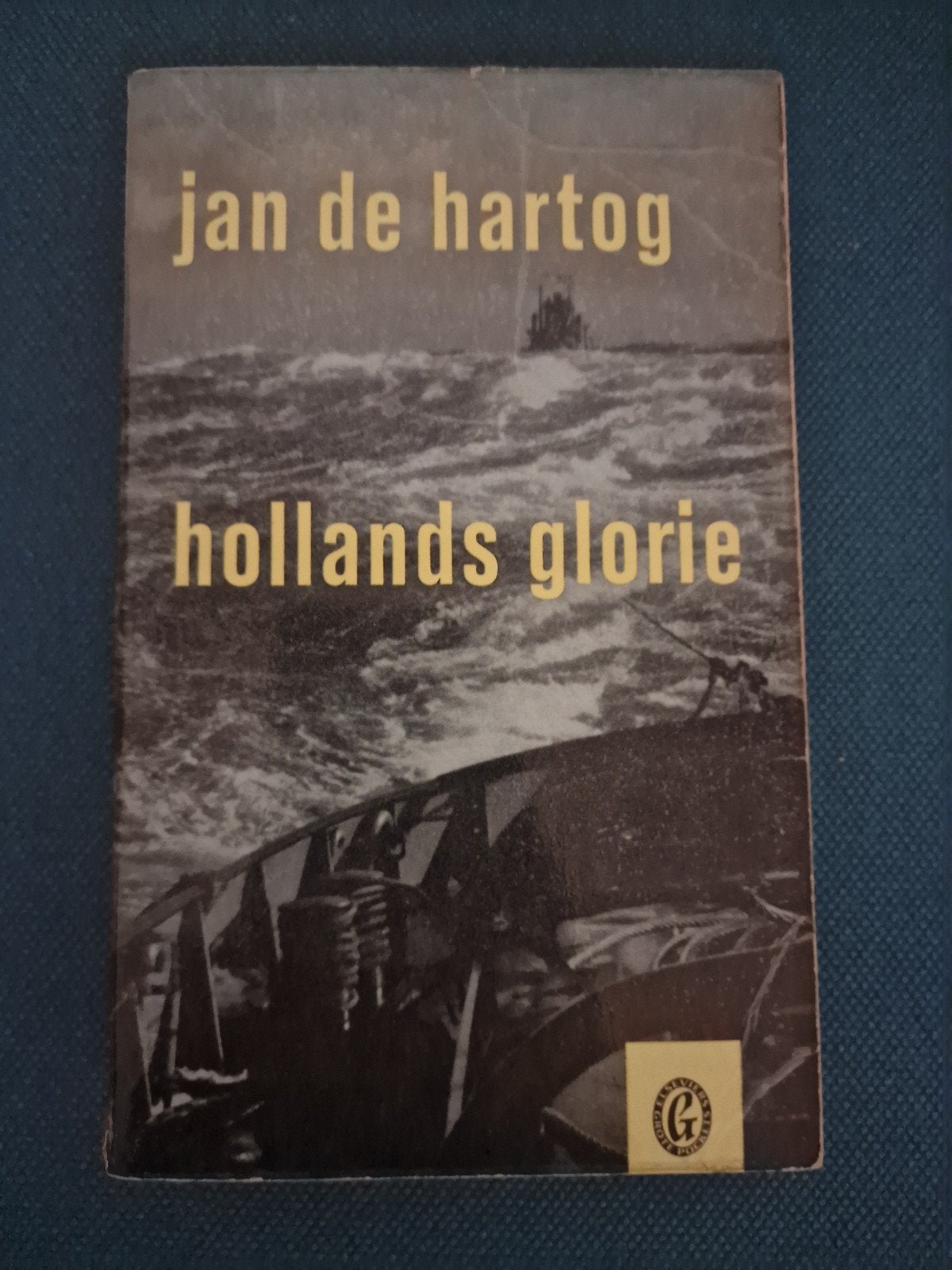 Jan De Hartog Hollands Glorie, Ophalen of Verzenden, Zo goed als nieuw