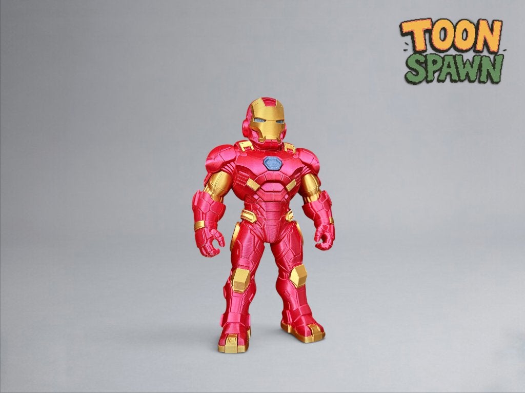 Iron Man – Marvel Superhero Figurine – 30 cm, Ophalen of Verzenden, Nieuw, Overige typen