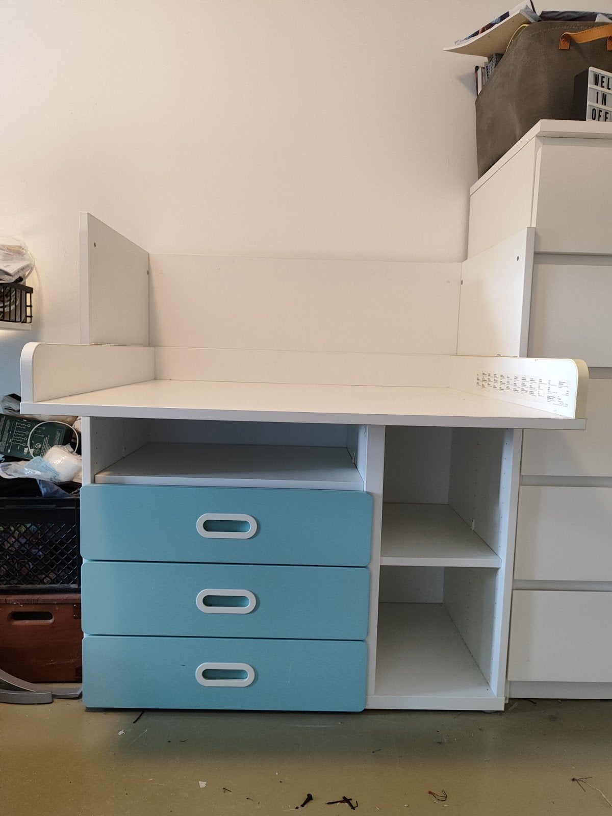 IKEA Smastad commode/bureau, Kinderen en Baby's, Ophalen, Gebruikt, 70 cm of meer, 75 tot 100 cm