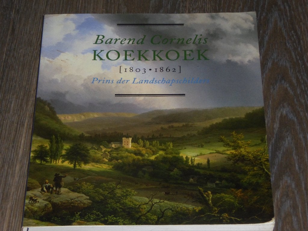 Barend Cornelis KOEKKOEK (1803-1862) - Angelika Nollert, Boeken, Verzenden, Zo goed als nieuw, ANGELIKA NOLLERT, Schilder- en Tekenkunst