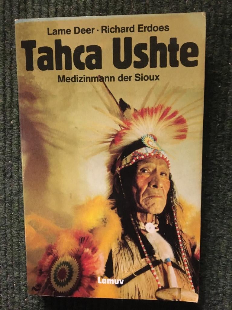 Tahca Ushte, medizinnman der Sioux; Lame Deer Richard Erdoes, 20e eeuw of later, Lame Deer Richard Erdoes, Ophalen of Verzenden