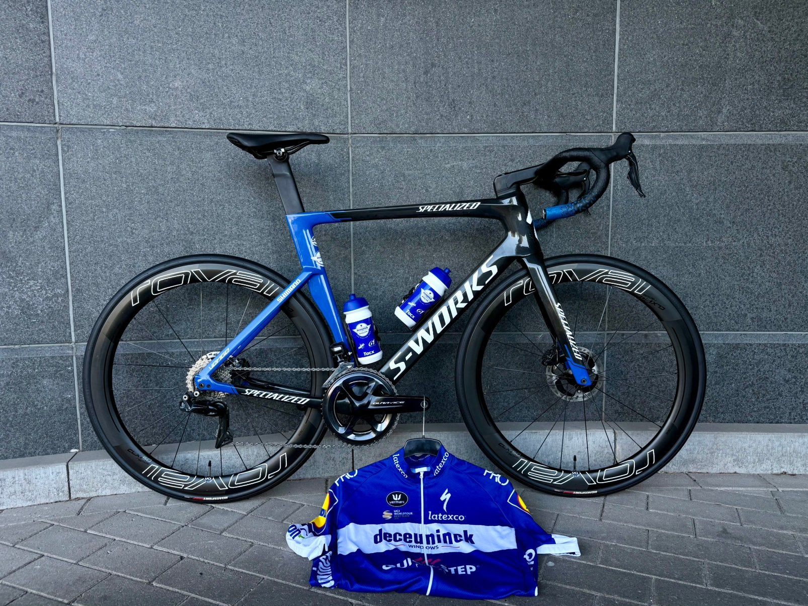 S-Works Venge Team Quickstep Dura-Ace Di2 [58cm], Fietsen en Brommers, Fietsen | Racefietsen, 28 inch, Carbon, Heren, Zo goed als nieuw