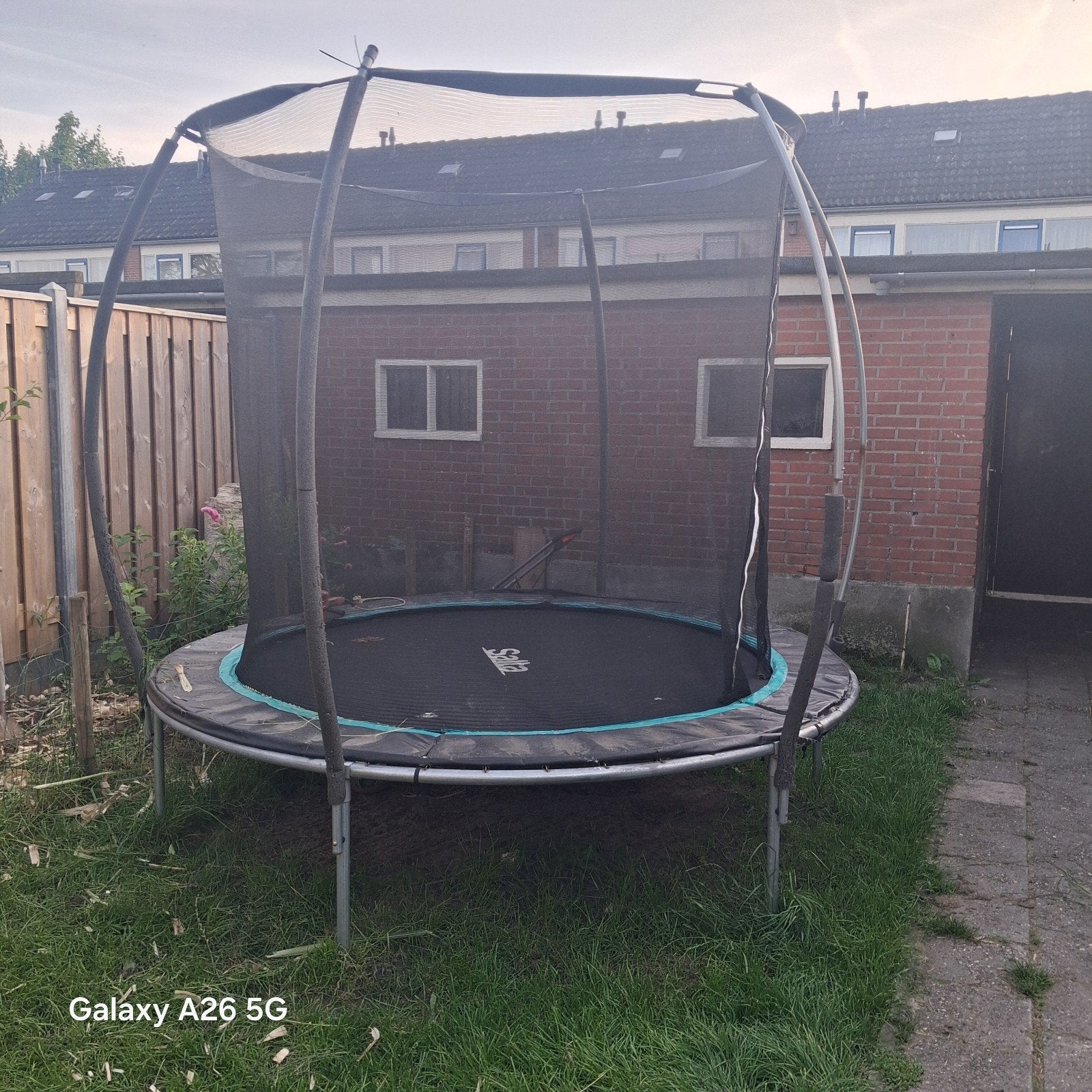 Trampoline, Ophalen