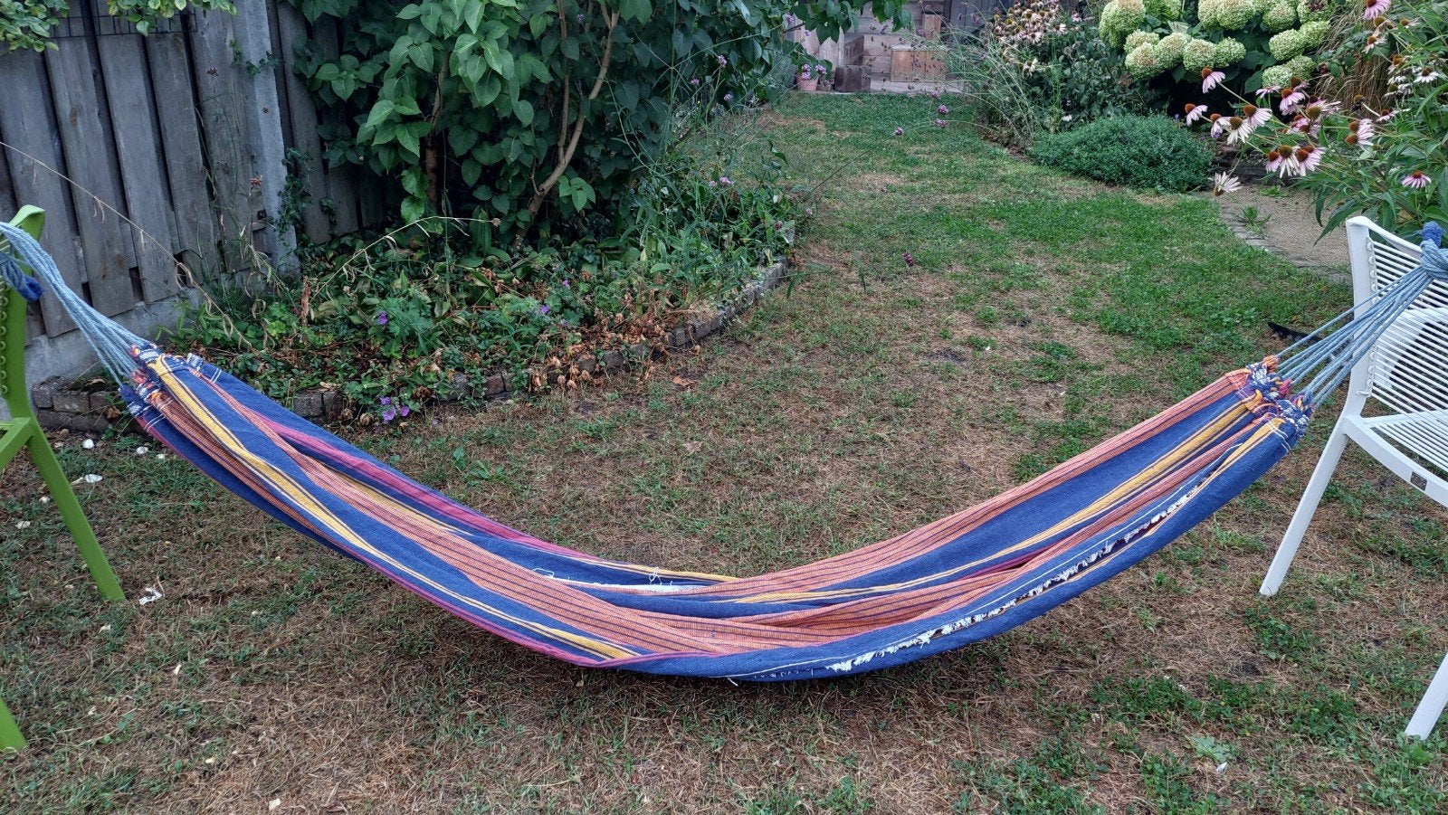 Hangmat uit Zuid-Amerika, Tuin en Terras, Hangmatten, Ophalen of Verzenden, Nieuw, Eenpersoons