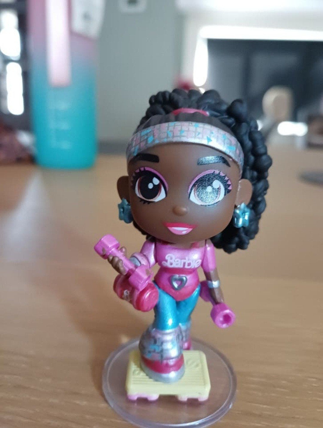 Barbie extra mini figuur FITNESS 8 cm NIEUW, Verzamelen, Poppen, Ophalen of Verzenden, Nieuw, Fashion Doll