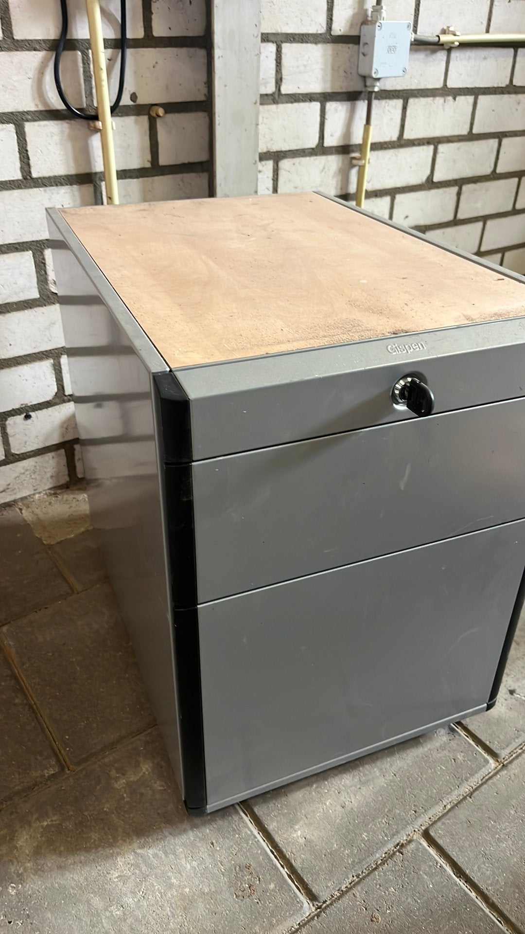 Ladekast kantoor thuiskantoor opbergen, Ophalen, 50 tot 100 cm, Zo goed als nieuw, Minder dan 100 cm