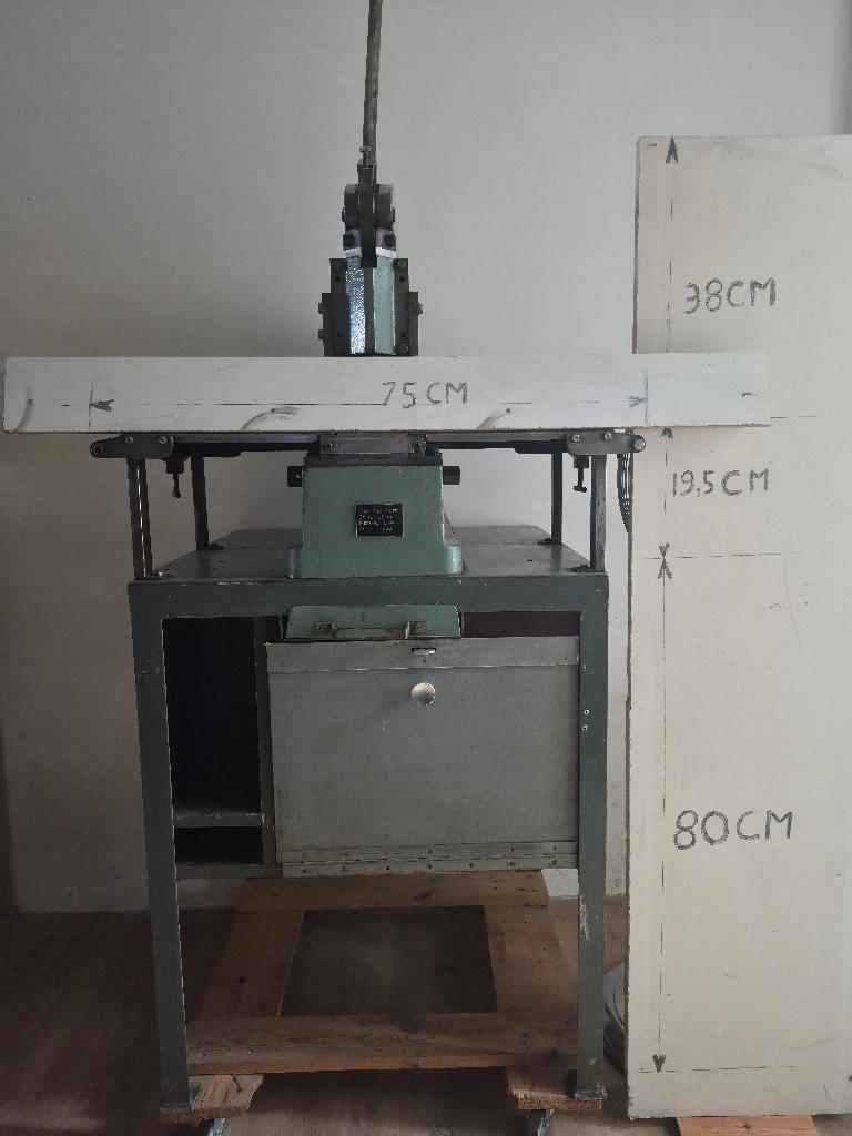 hand ponsmachine, Ophalen, Gebruikt