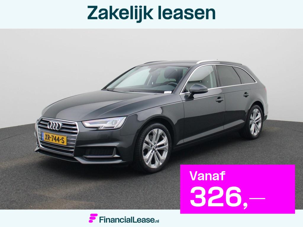 Audi A4 Avant 35 TFSI Sport Lease Edition | Automaat | Clima, 12 maanden, Stof, Gebruikt, 4 cilinders