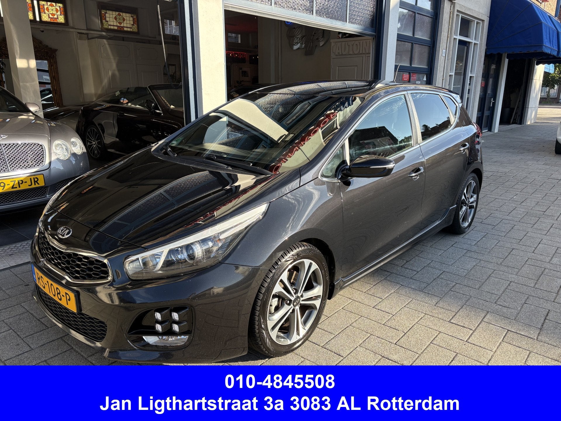 Kia cee'd 1.6 CRDi . GT-Line AUTOMAAT/CAMERA/CLIMA/NW APK, Auto's, 136 pk, Gebruikt, Euro 6, 4 cilinders