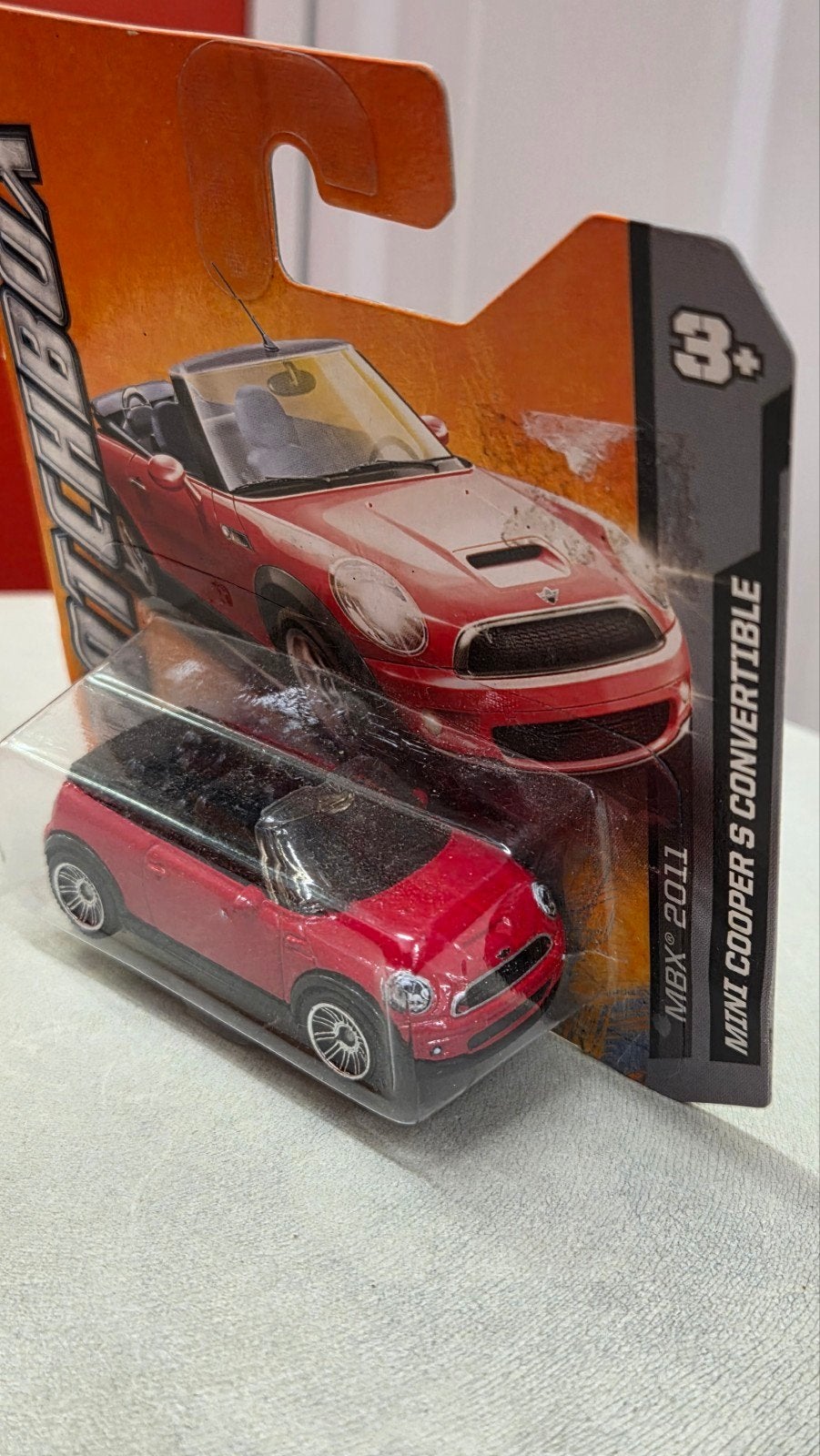 Matchbox MBX 2011 Mini Cooper S Convertible, Overige merken, 1:50 of kleiner, Auto, Nieuw