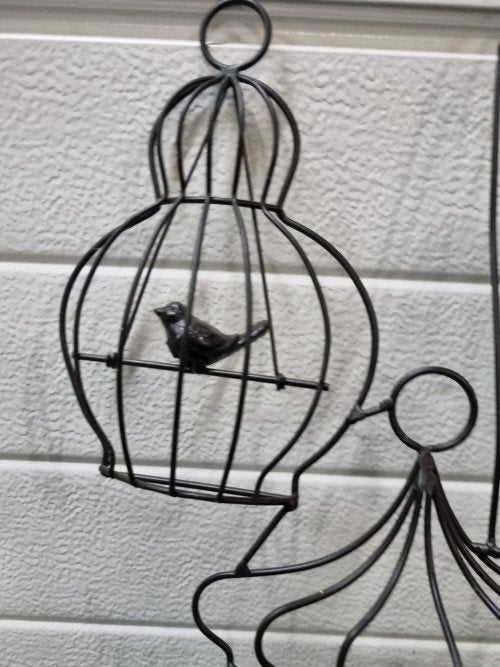 Fotolijst van gaas met vogels, Ophalen of Verzenden, 'T Olde Gre-j, Info@toldegrej.nl, Endepoelstraat 20f Didam
