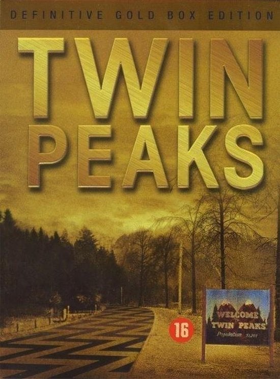 Twin Peaks - De Complete Serie - Definitive Gold Box Edition, Cd's en Dvd's, Dvd's | Tv en Series, Engels, Vanaf 16 jaar, Nederlands