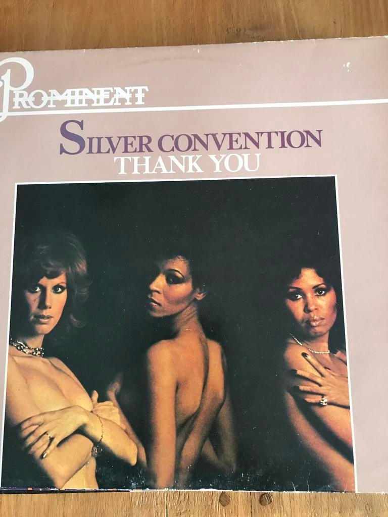 Vinyl Lp Silver Convention Thank You, Ophalen of Verzenden, Zo goed als nieuw, 12 inch