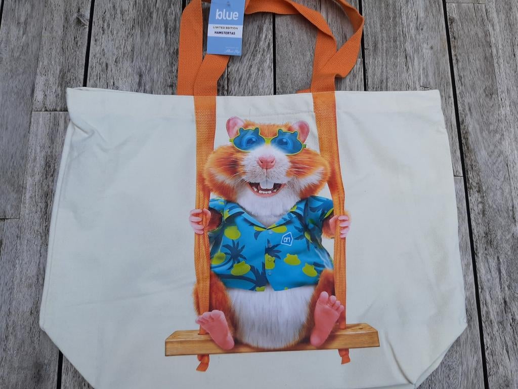 AH hamster tas bag, Ophalen of Verzenden, Nieuw