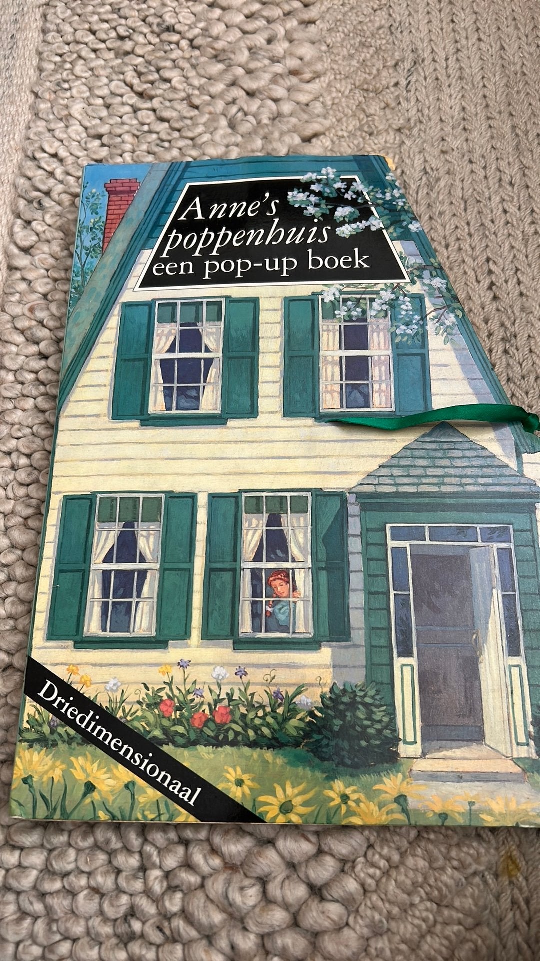 Vintage pop-up Anne’s poppenhuis Anne of green gables, Ophalen of Verzenden, Zo goed als nieuw