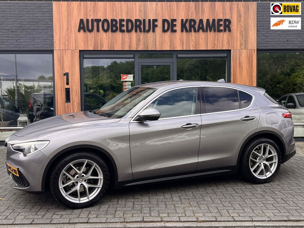 Alfa Romeo Stelvio 2.0 T AWD First Edition, Auto's, Alfa Romeo, Automaat, Euro 6, 4 cilinders, Automatische klimaatregeling