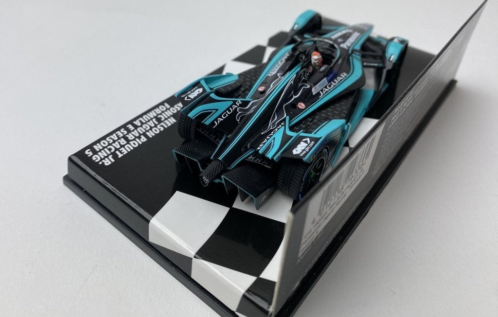 Minichamps 1:43 Jaguar I Type III - No 3 Nelson Piquet JR, -, Nieuw, Ophalen of Verzenden, -