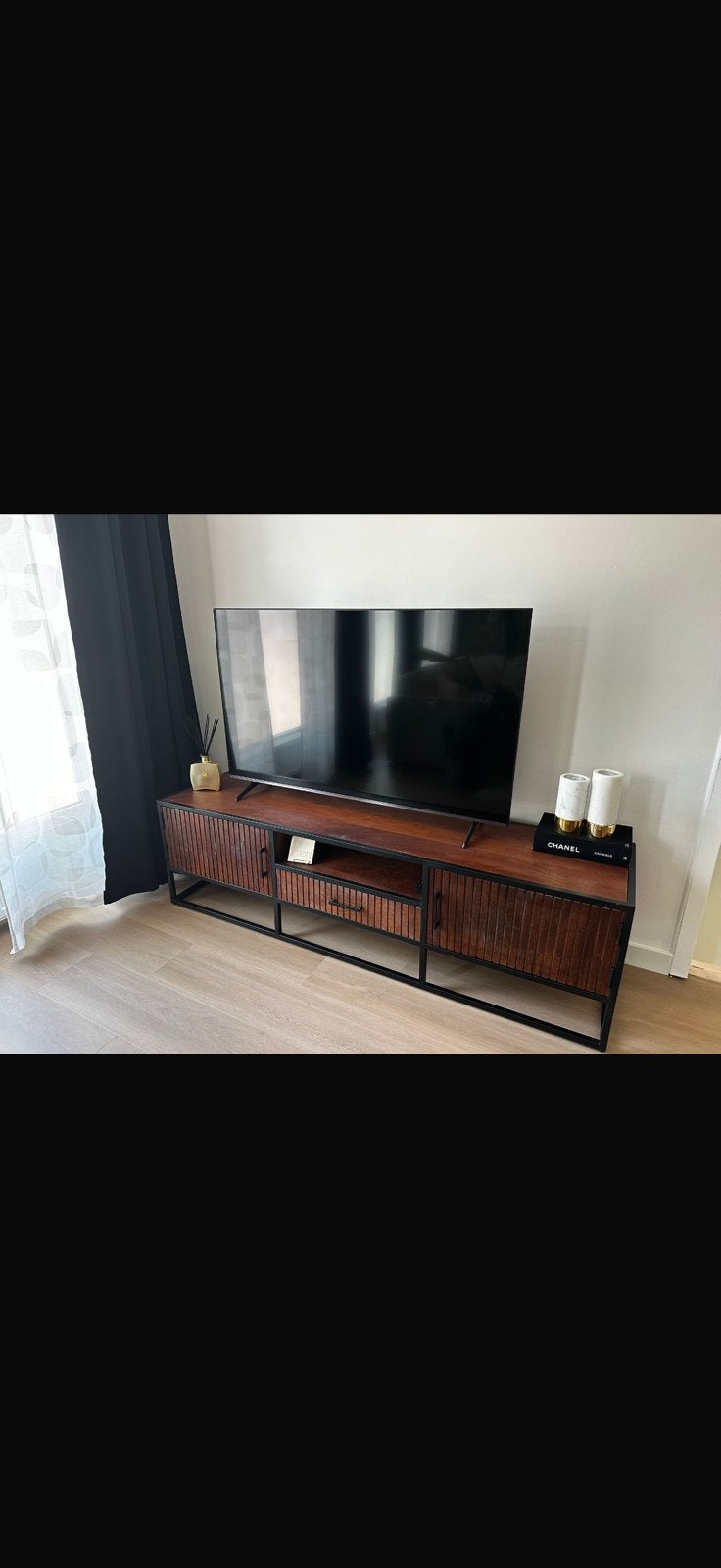 Televisiemeubel, Ophalen, Zo goed als nieuw, 25 tot 50 cm, Minder dan 100 cm