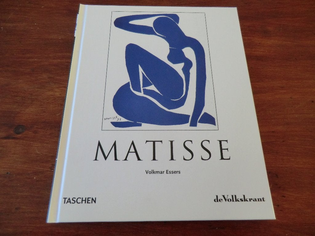 boek - Henri Matisse 1869-1954 - Volkmar Essers - taschen 3, Ophalen of Verzenden, Nieuw, Schilder- en Tekenkunst