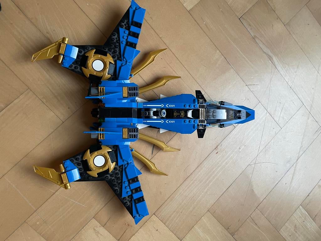 Lego Ninjago Legacy Jay's Storm Fighter 70668, Kinderen en Baby's, Speelgoed | Duplo en Lego, Lego, Ophalen of Verzenden, Zo goed als nieuw