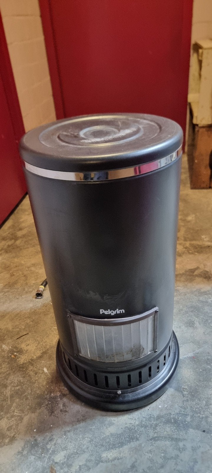 Pelgrim Gaskachel. €50,- Technisch goede staat., Ophalen of Verzenden, Gebruikt, Gas, Gaskachel