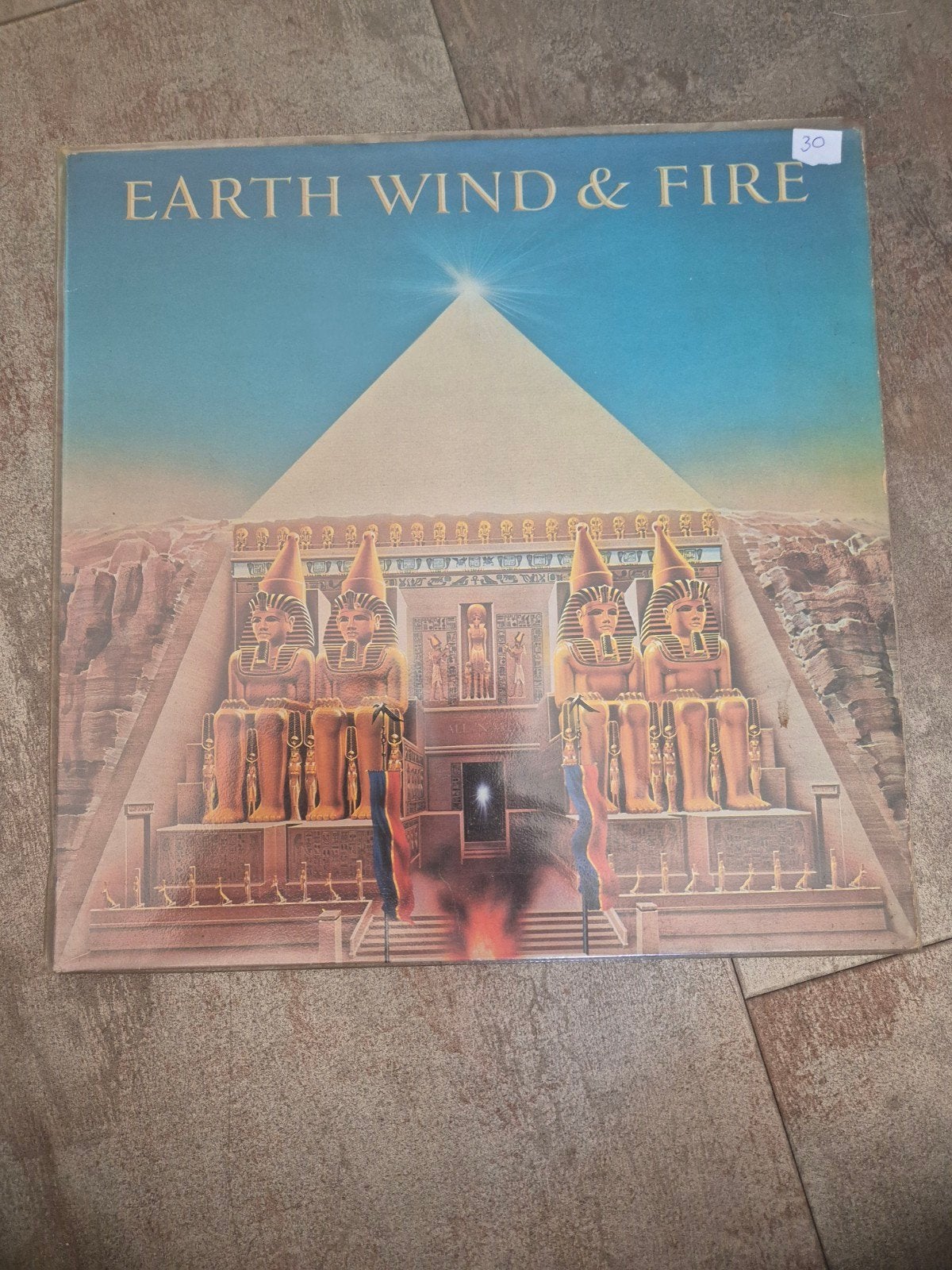 Earth, Wind & Fire LP - Klassieke Funk/Soul Vinyl, LP, Gebruikt, Ophalen of Verzenden, Funk