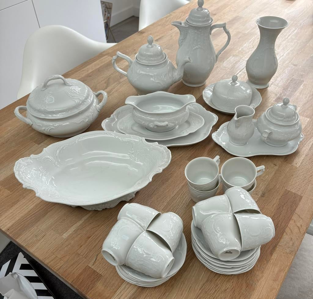 Rosenthal Sanssouci Weiss servies, Ophalen of Verzenden